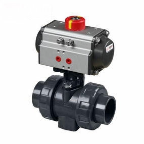 氣動UPVC球閥圖片